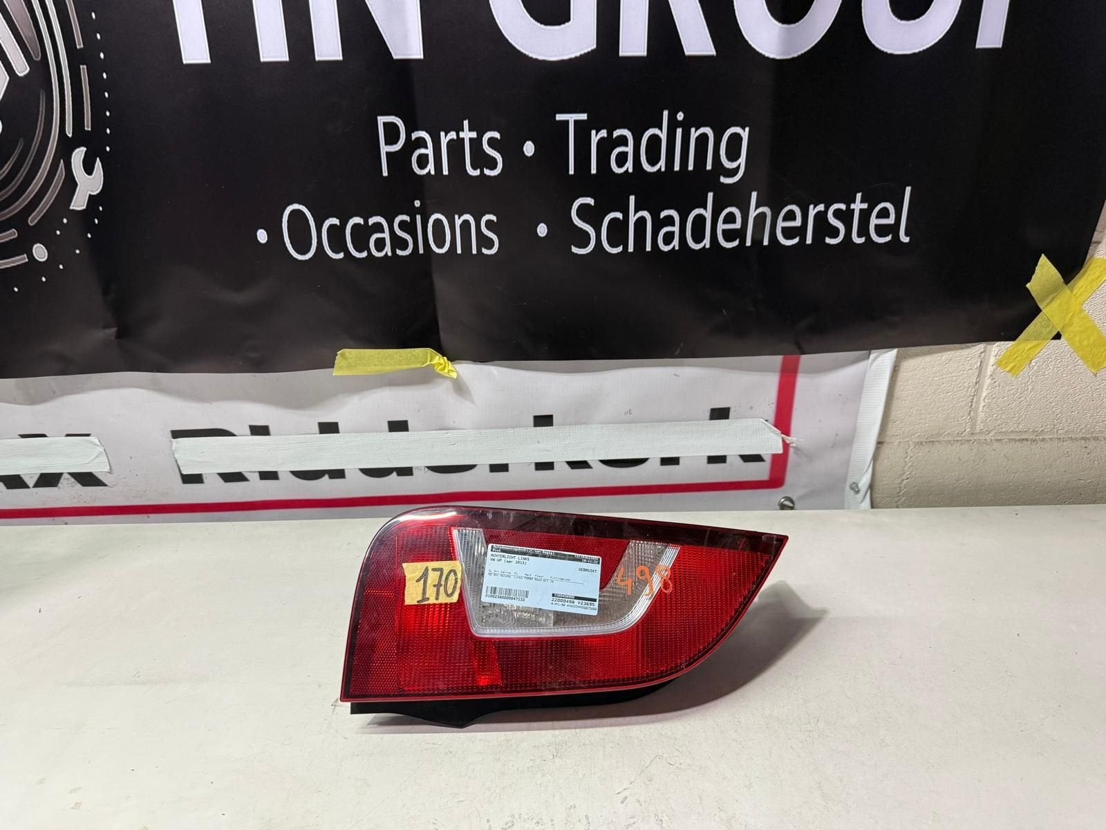 VOLKSWAGEN UP Achterlicht Links, Gebruikt, -, Volkswagen, -