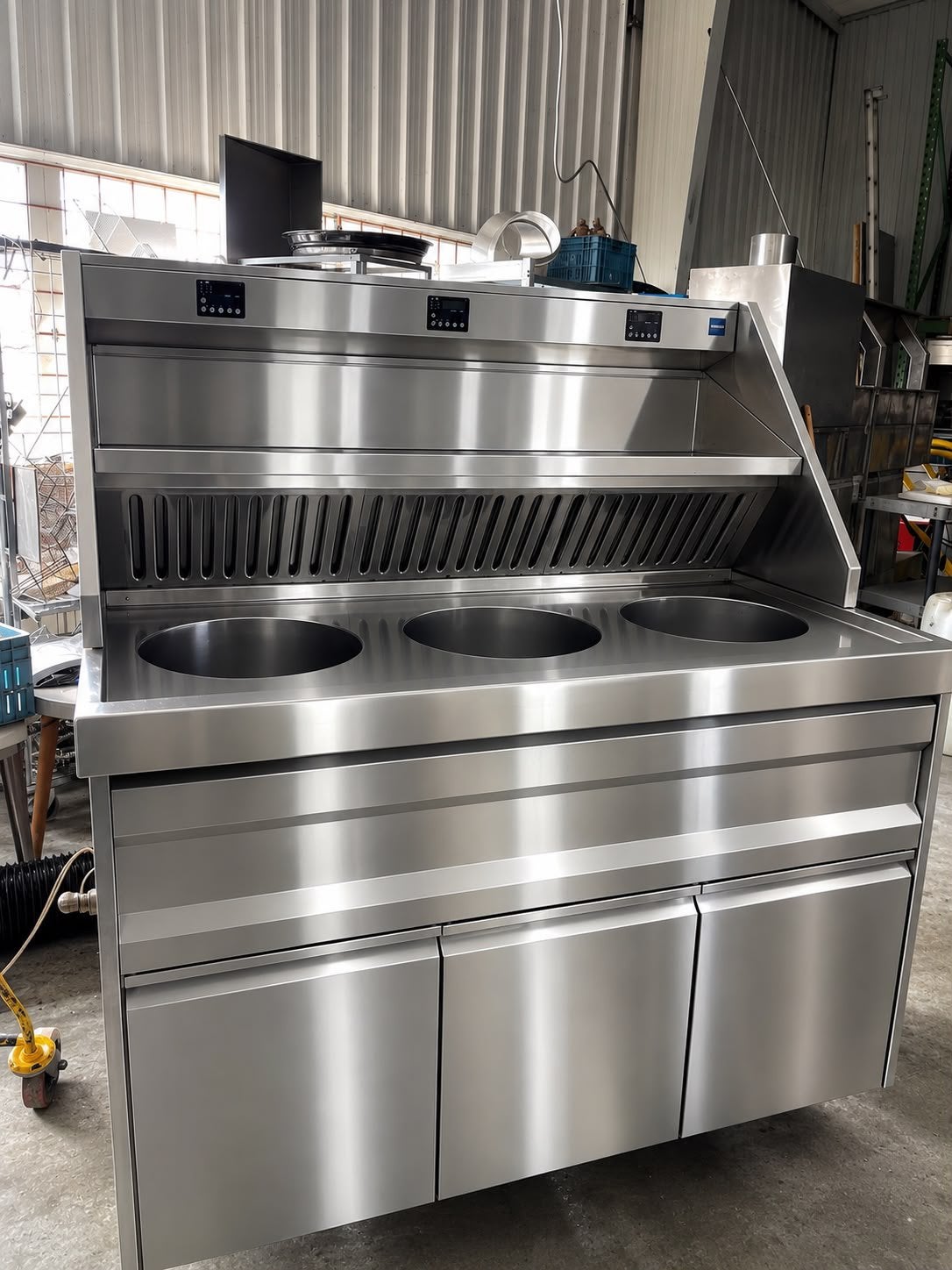 BWKWAND HAKTO ( Cafetaria-Foodtruck) MONTAGE MOGELIJK., Ophalen, Koelen en Vriezen