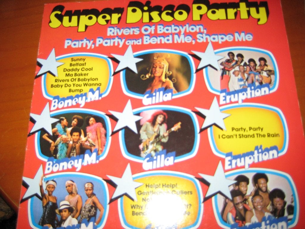 LP, Super Disco Party, Cd's en Dvd's, Ophalen of Verzenden, Zo goed als nieuw, LP