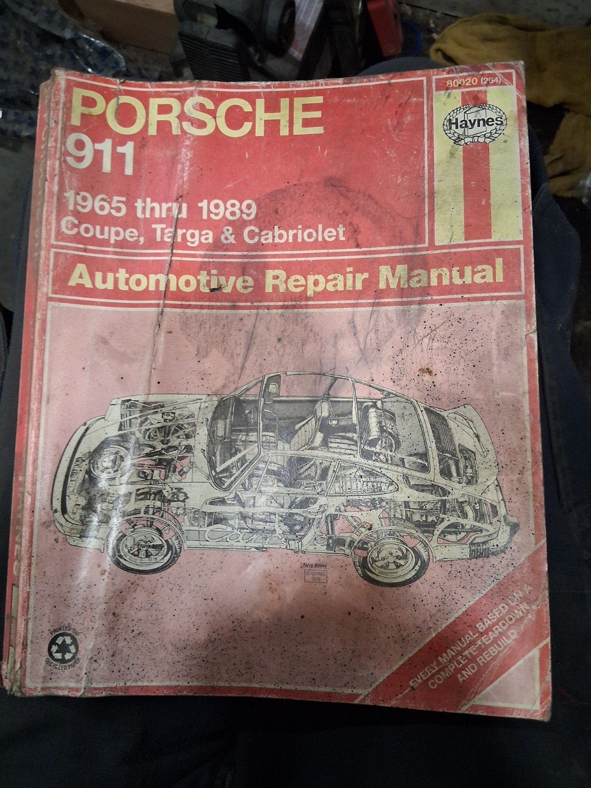 Porsche 911 Haynes Reparatiehandleiding (1965-1989), Ophalen of Verzenden