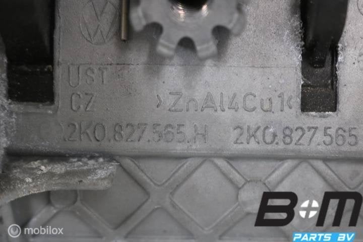 Achterdeurgreep VW Caddy 2K Life 2K0827565H, Gebruikt