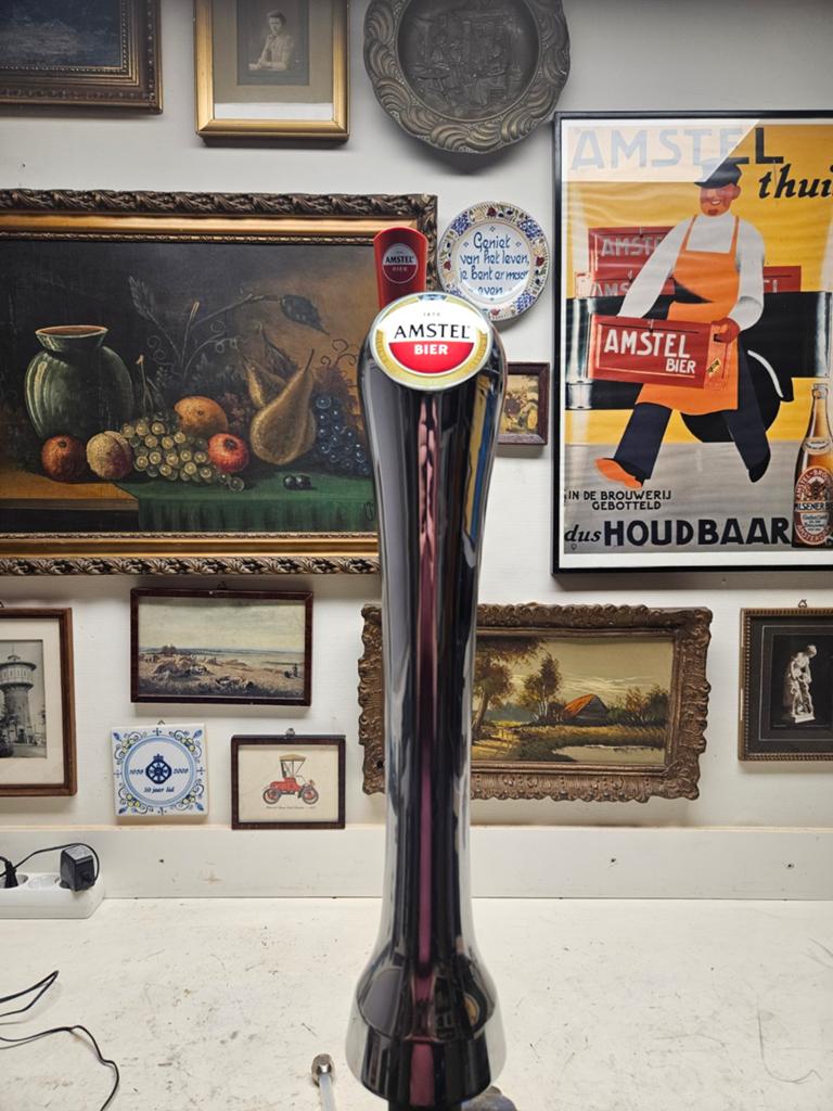 Amstel tapzuil met verlichting, Ophalen of Verzenden, Refurbished, Overige merken