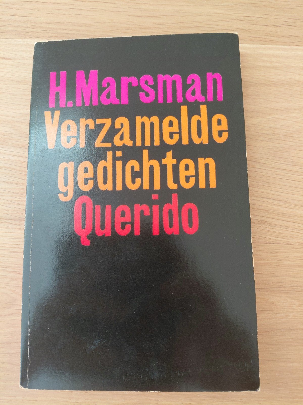 H. Marsman - Verzamelde gedichten (Querido), Boeken, Ophalen of Verzenden, Gelezen, H. Marsman, Eén auteur