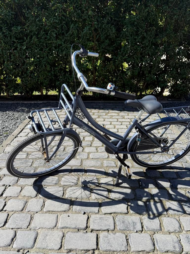 Fiets leeftijd  8 tot 10 jaar, Minder dan 47 cm, Ophalen of Verzenden, Gebruikt, Terugtraprem