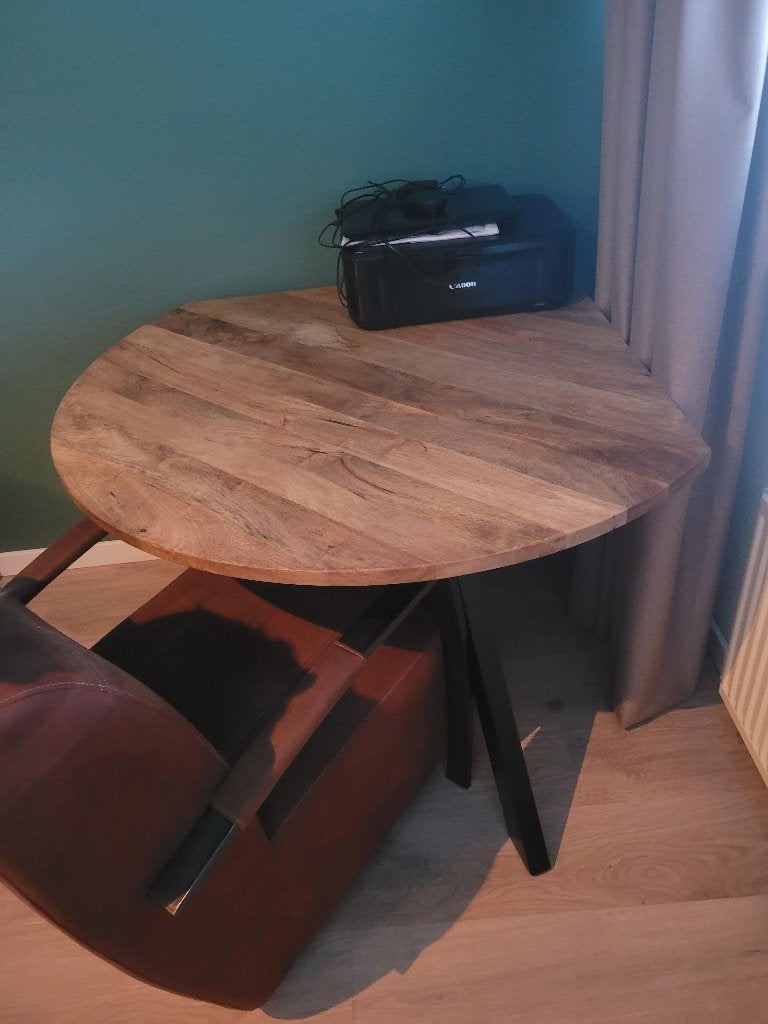 Tafel, Ophalen, Zo goed als nieuw, Overige vormen, 50 tot 100 cm