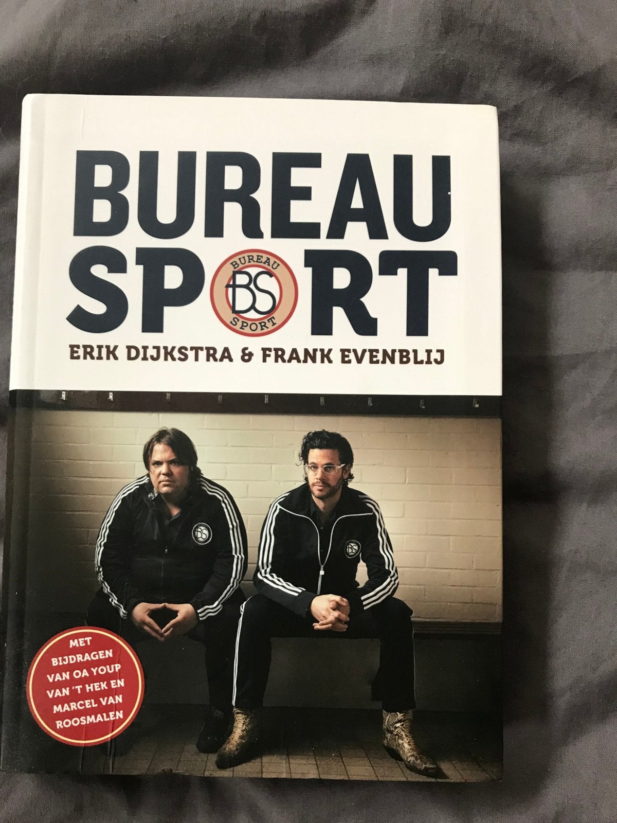 Sport boeken, Ophalen, Zo goed als nieuw, Tv-serie