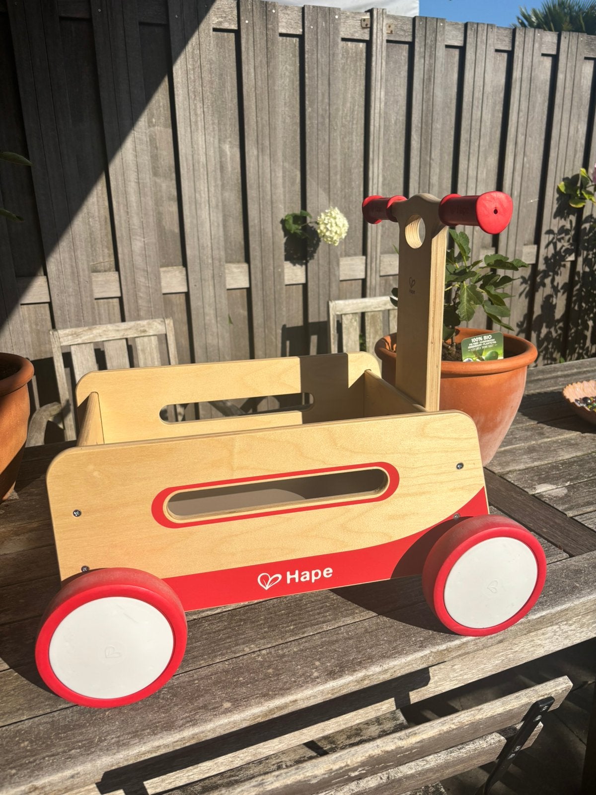 Trekkar van Hape, Ophalen of Verzenden, Zo goed als nieuw, Loopfiets