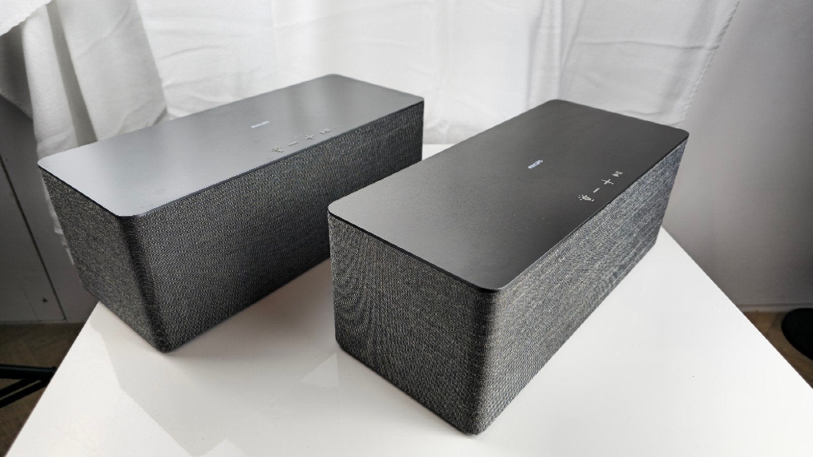 Philips TAW6505/10 Draadloze Home Speakers (2 stuks), Audio, Tv en Foto, Luidsprekers, Stereo speakers, Philips, Ophalen of Verzenden