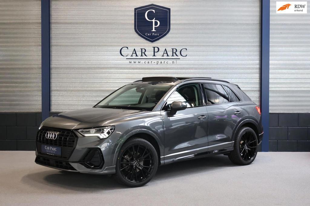Audi Q3 35 TFSI S-line LED/VIRTUAL/ALCANTARA+S.VERWARMING/CA, Auto's, Audi, 4 cilinders, 150 pk, Bedrijf, 1470 kg