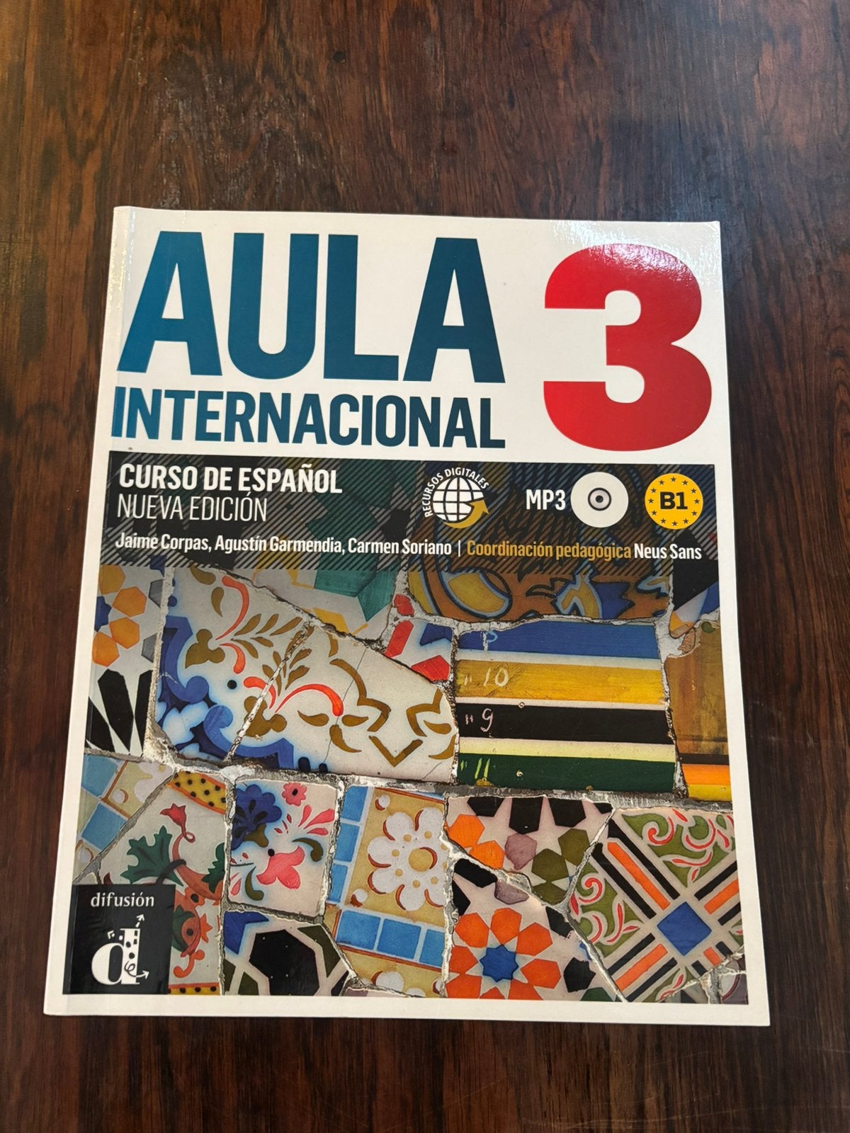 Aula 3 Spaans, Ophalen, Zo goed als nieuw, Artiest