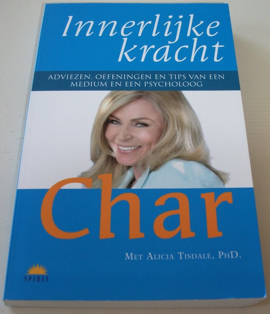 Char *** INNERLIJKE KRACHT ***, Spiritualiteit algemeen, Overige typen, Ophalen of Verzenden, Char Margolis