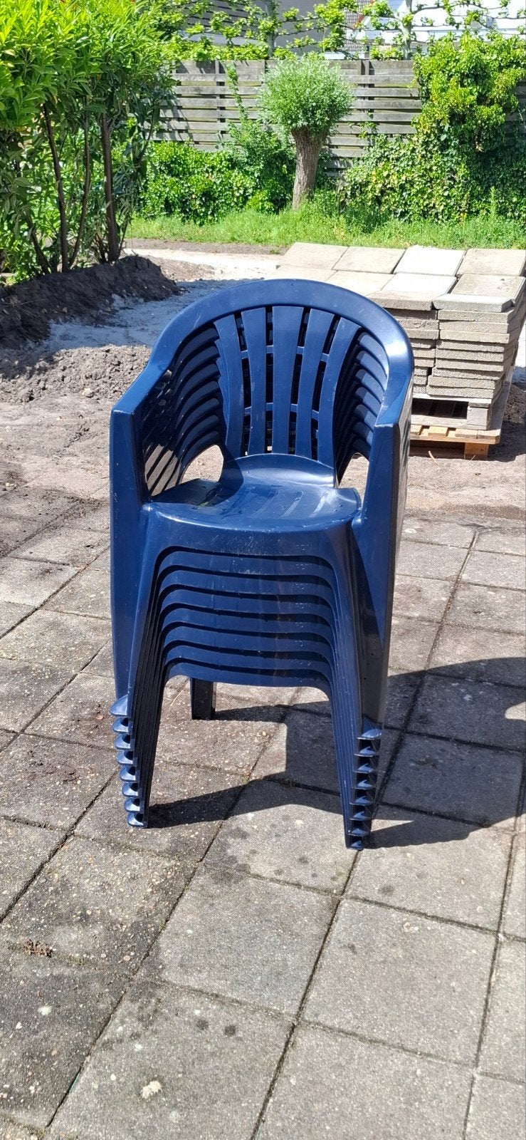 Tuinstoelen Jardin, Tuin en Terras, Tuinstoelen, Ophalen, Gebruikt, Kunststof