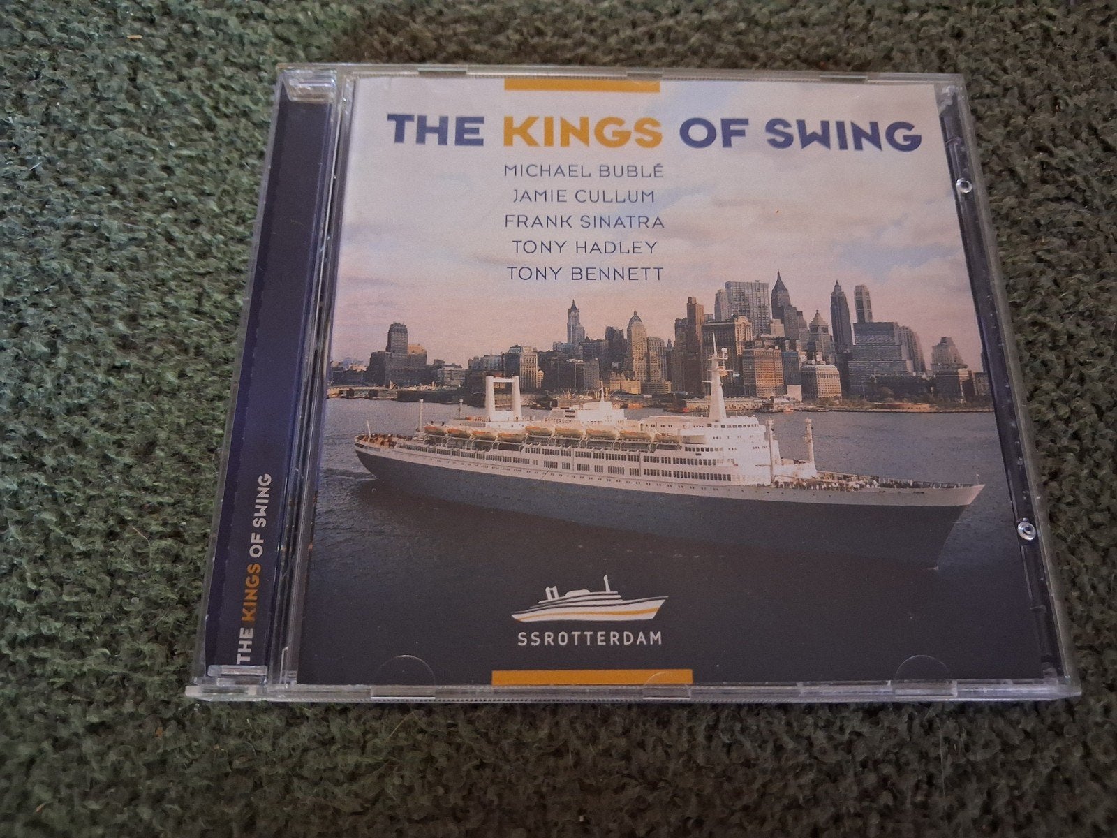 The Kings of Swing CD - Michael Bublé, Frank Sinatra e.a., Ophalen of Verzenden, Zo goed als nieuw