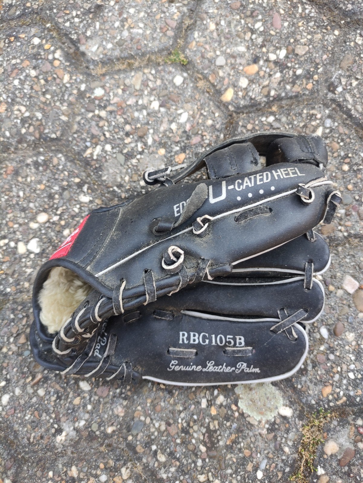 Honkbalhandschoen rawlings RBG105B Honkbal handschoen, Ophalen, Gebruikt, Honkbal, Handschoen