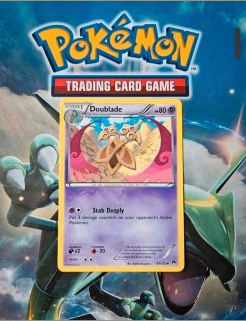 Doublade 61/122 XY BREAKpoint Pokemon kaart nm, Ophalen of Verzenden, Zo goed als nieuw, Losse kaart