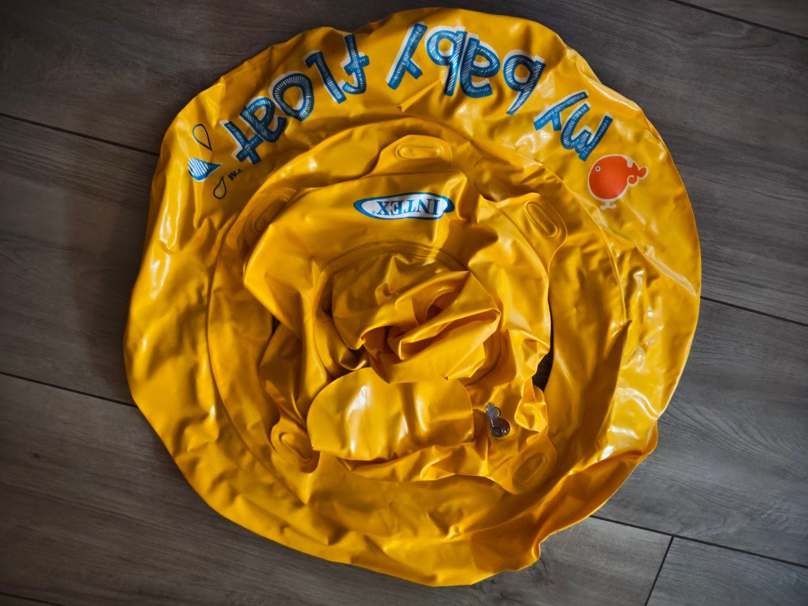 baby float, Ophalen of Verzenden, Gebruikt, Jongetje of Meisje, Zwem-accessoire