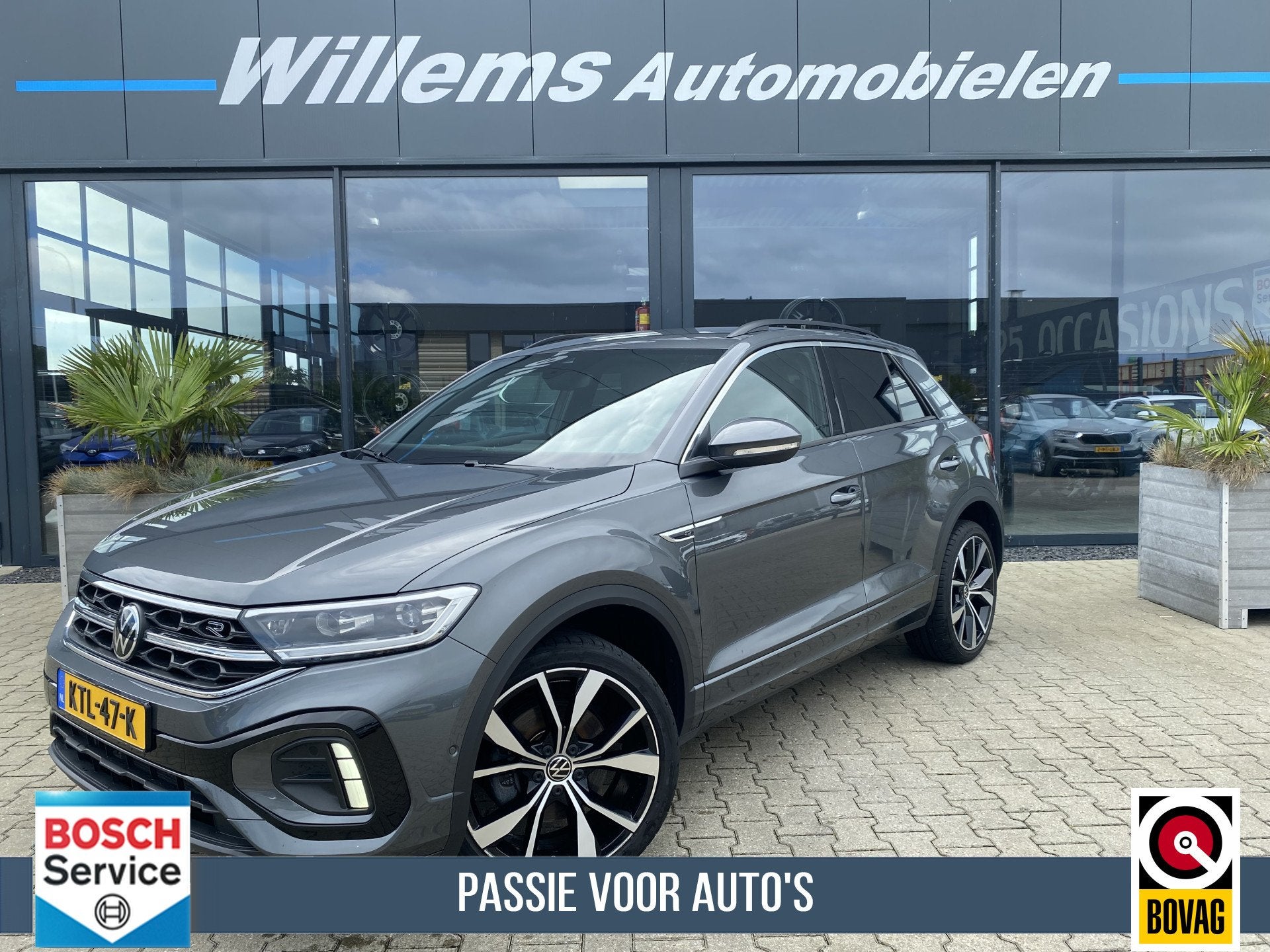 Volkswagen T-Roc 1.5 TSI R-Line Business Camera, Adaptive Cr, Auto's, 4 cilinders, SUV of Terreinwagen, 1500 kg, 16 km/l