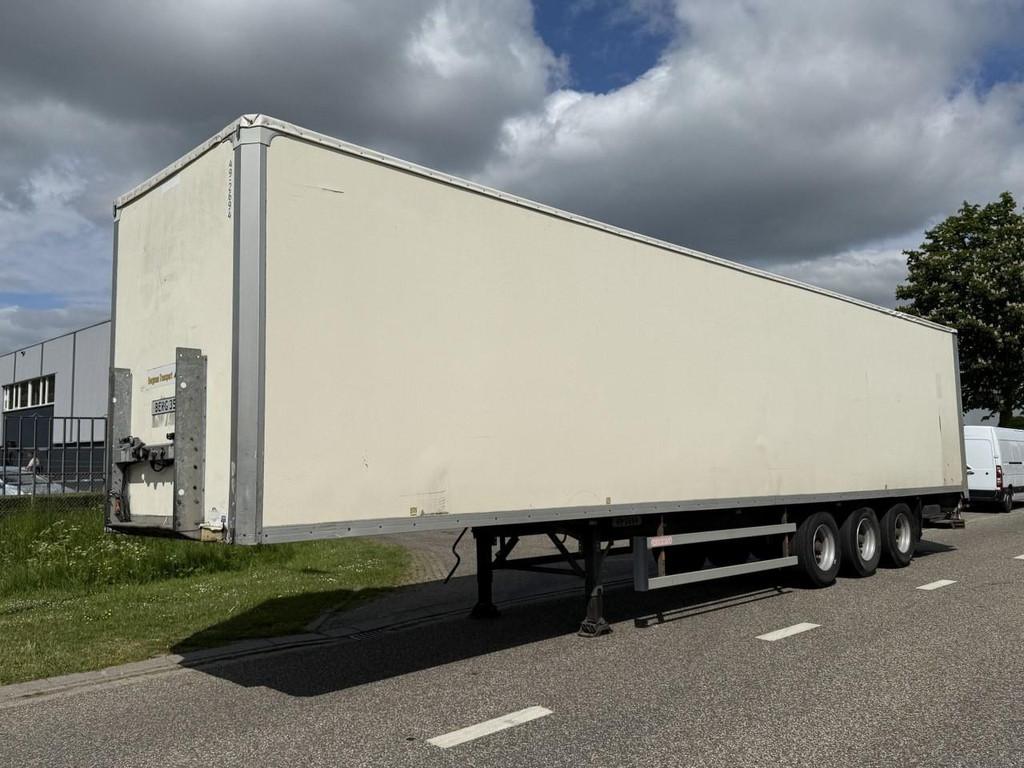 Groenewegen DRO-14-27 / Gesloten trailer / BPW assen trommel, Overige kleuren, Overige brandstoffen, Origineel Nederlands, Bedrijf