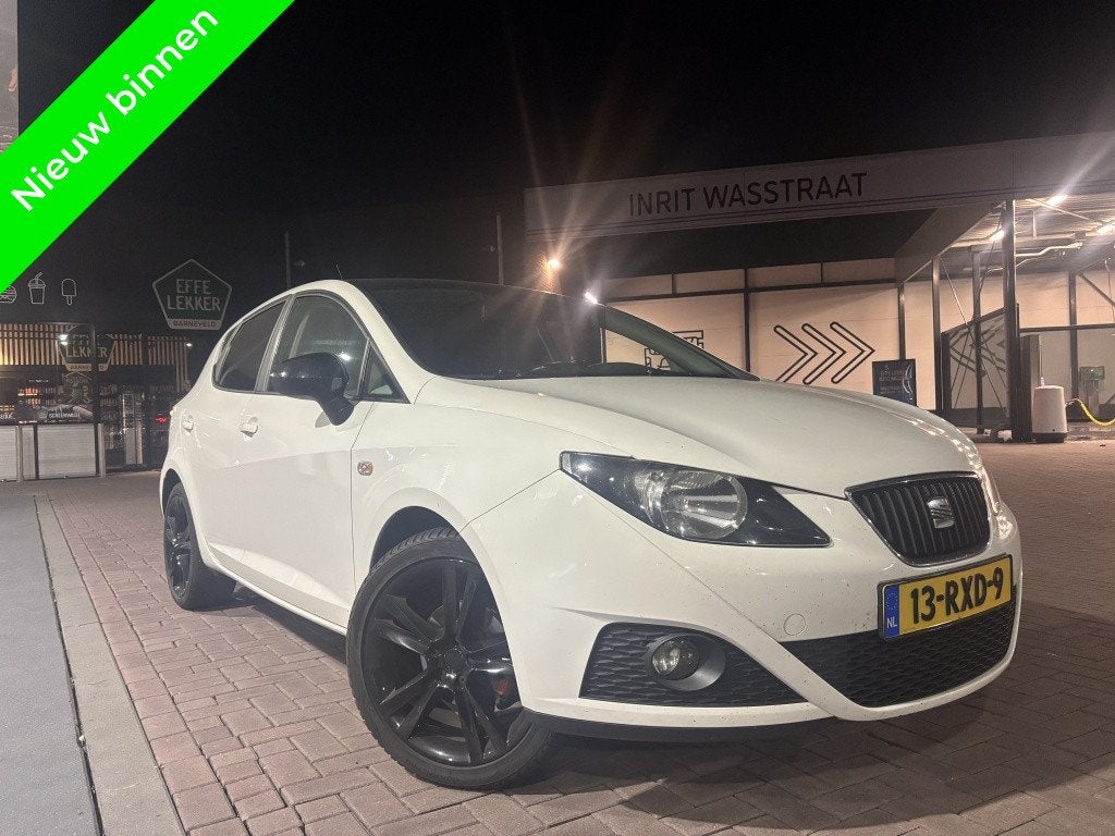 SEAT Ibiza Seat Ibiza 1.2TDI NAVI CRUISE VELGEN SPORT, Auto's, Euro 5, Gebruikt, 1199 cc, Traction-control