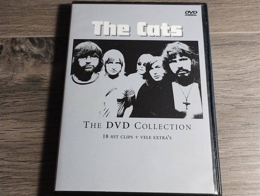 The Cats ‎- The DVD Collection, Alle leeftijden, Ophalen of Verzenden, Zo goed als nieuw