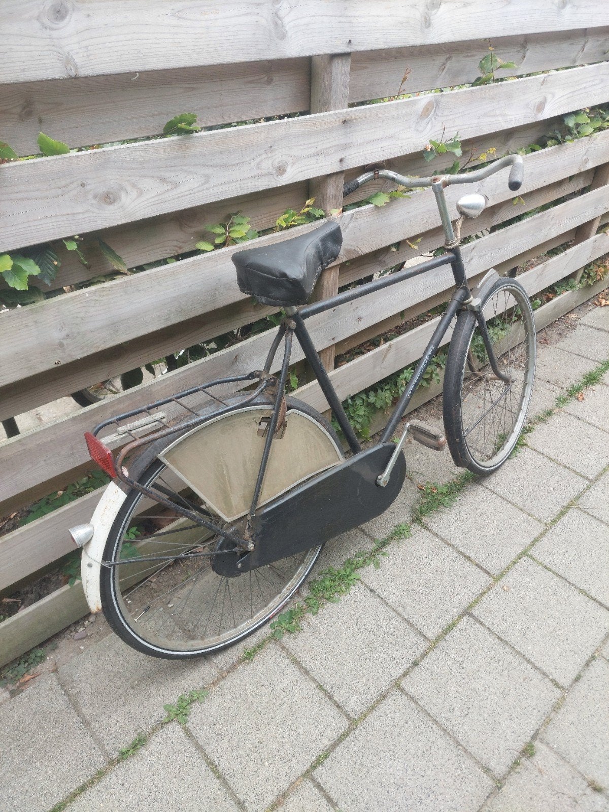 Oude herenfiets 'Lakro', Gebruikt, Lakro, Onbekend, Onbekend