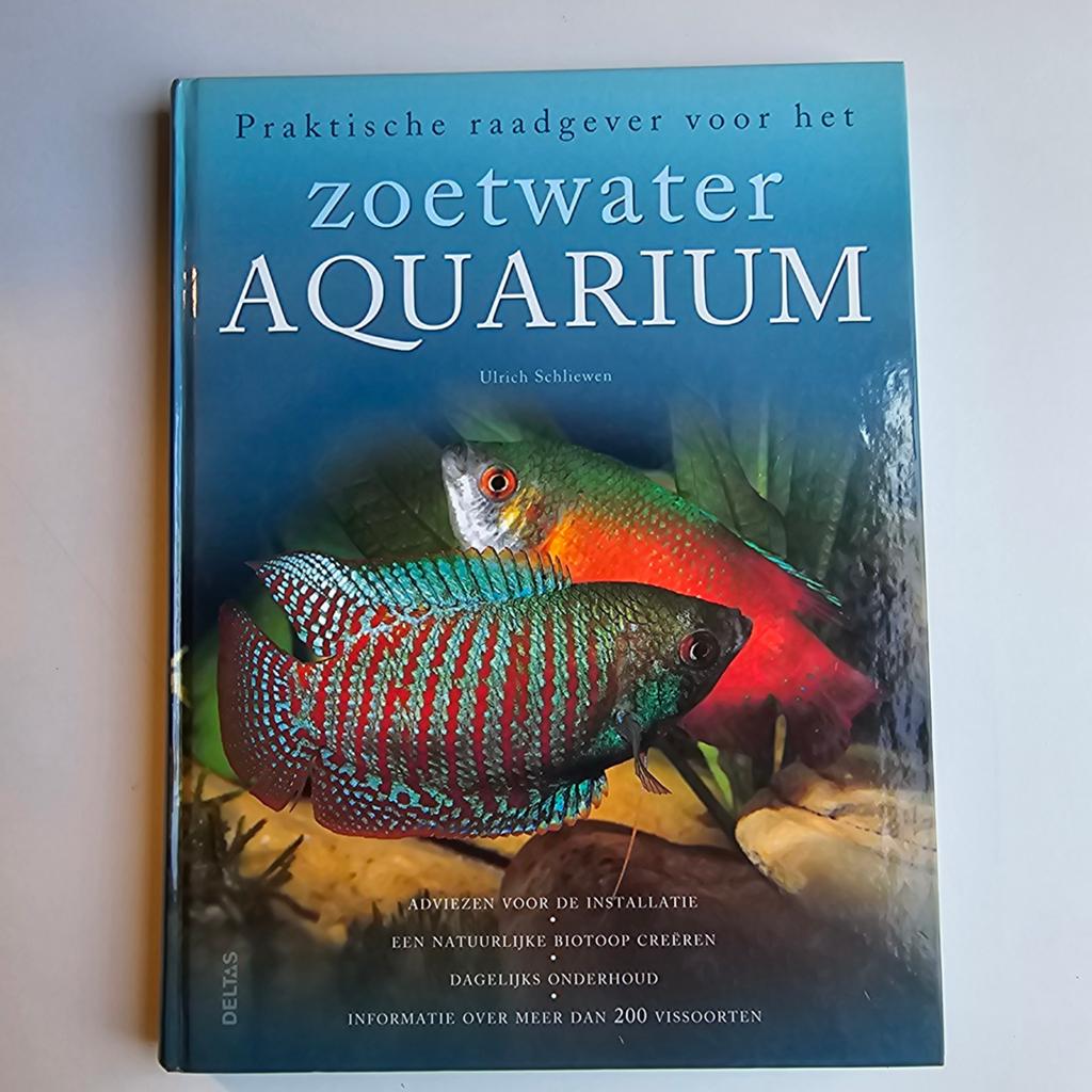 Praktische raadgever voor het zoetwateraquarium, Vis, Zoetwatervis