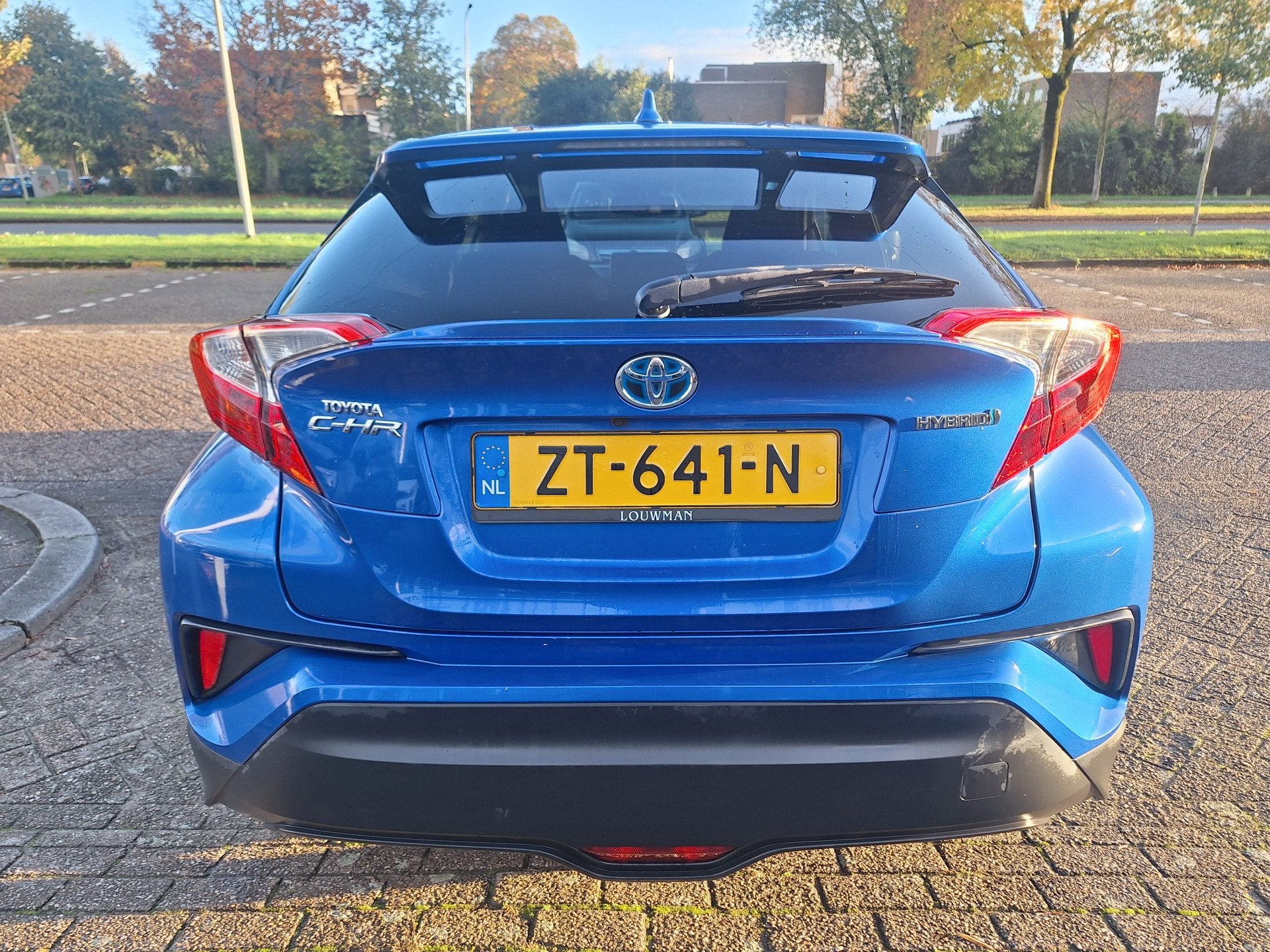 Toyota C-HR 1.8 Hybrid Dynamic NAVI/STOELVERW/CAMERA, 12 maanden, Stof, Euro 6, 4 cilinders