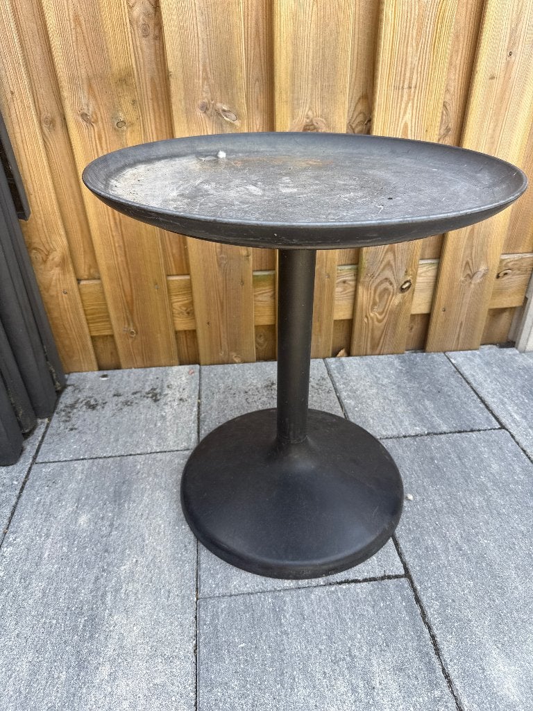 IKEa PS Sandskar tafeltje - afneembaar dienblad, Gebruikt, Rond, Ophalen, 45 tot 60 cm