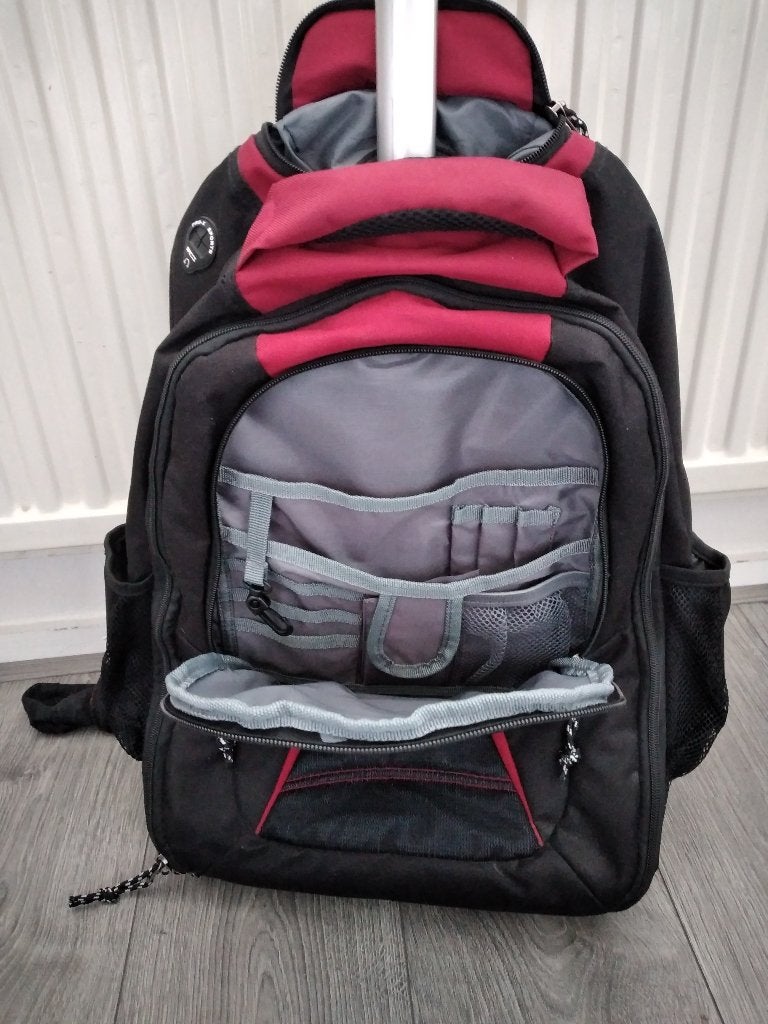 Rugzak met handvat en wielen, Overige merken, 40 cm of meer, Minder dan 30 cm, Ophalen of Verzenden
