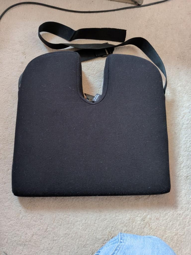 Harley designer coccyx wedge wigkussen, Diversen, Verpleegmiddelen, Ophalen of Verzenden