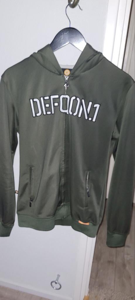 Defqon vest, Kleding | Heren, Jassen | Zomer, Zo goed als nieuw, Maat 56/58 (XL), Ophalen of Verzenden