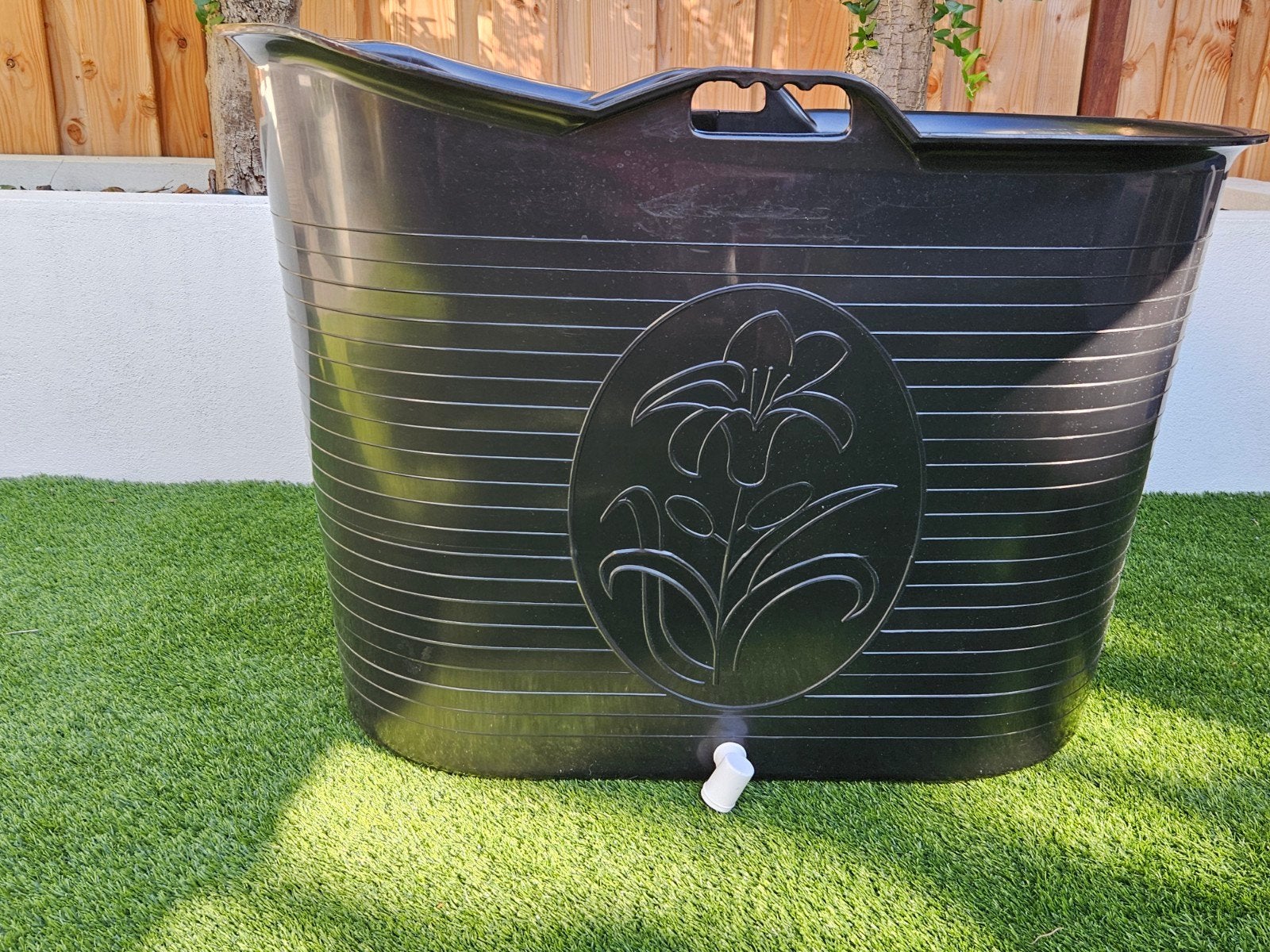 Bath Bucket zwart, Ophalen