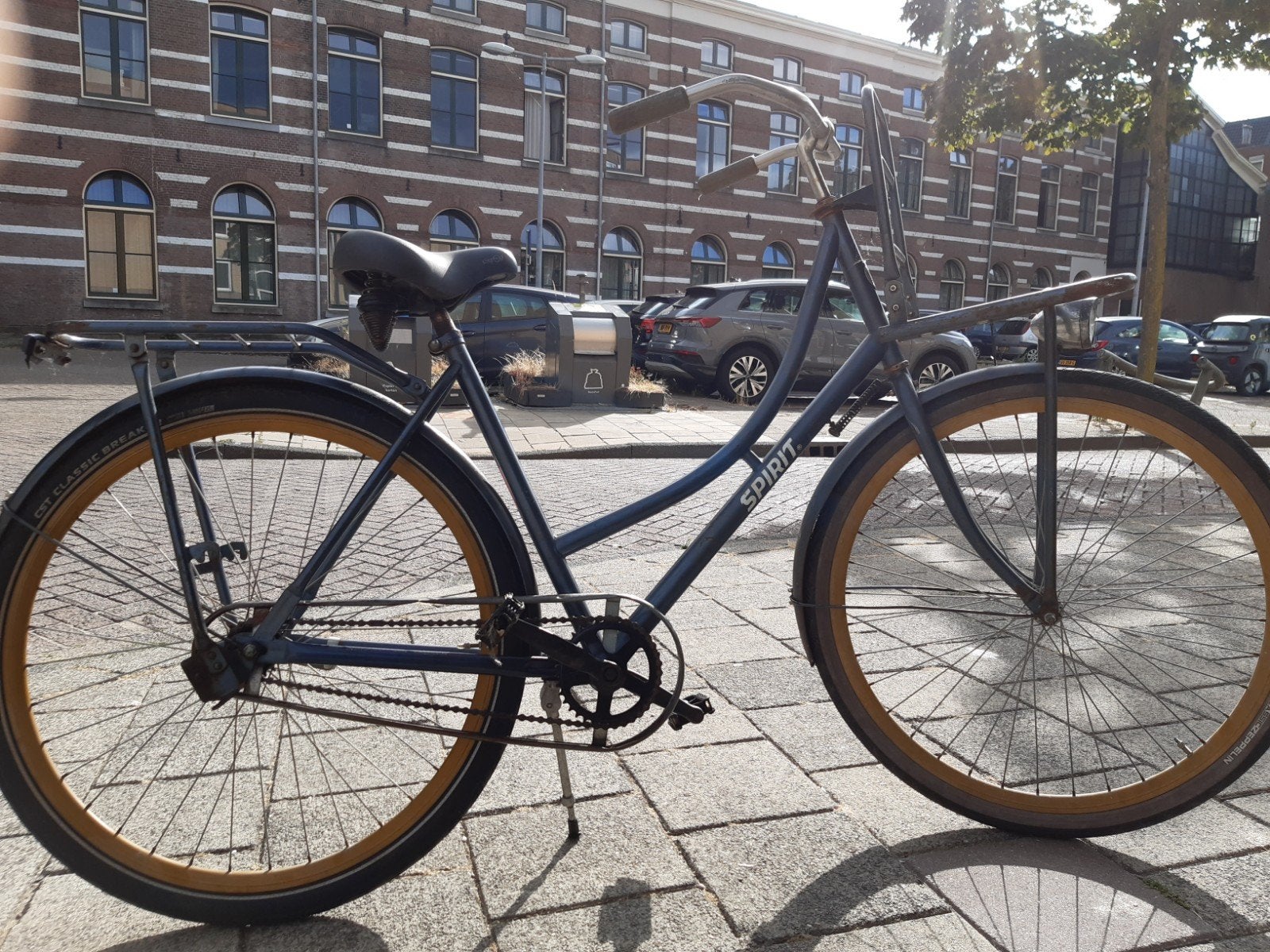 fiets, Ophalen, 26 inch of meer
