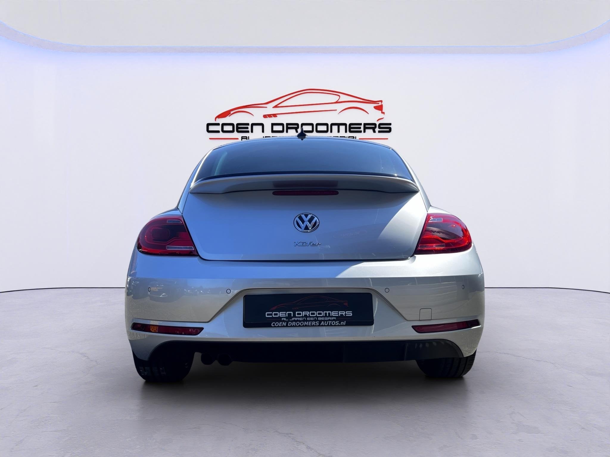 Volkswagen Beetle 1.4 TSI Club R-Line /Apple Carplay/Fender, Voorwielaandrijving, Stof, Gebruikt, 4 cilinders