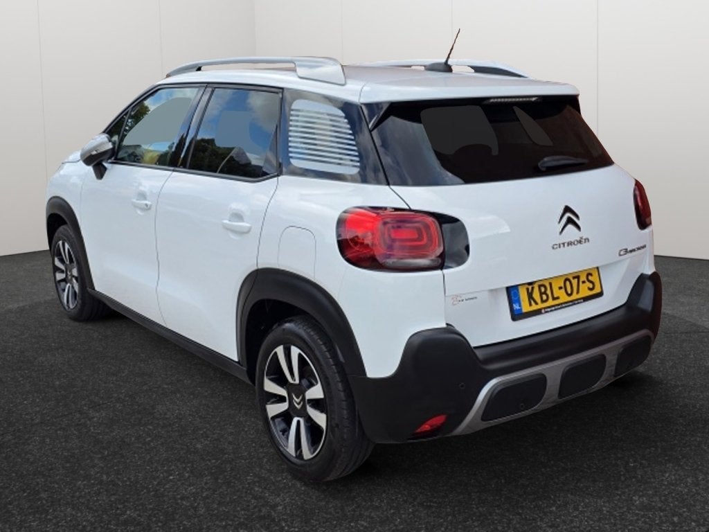 Citroën C3 Aircross 1.2 PT 130PK Automaat Business Clima Ve, Auto's, Gebruikt, Euro 6, 1199 cc, Wit