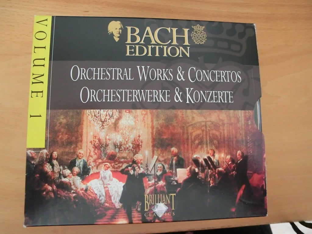 Bach Edition Orchestral Works & Concertos Volume 1, Boxset, Ophalen of Verzenden, Zo goed als nieuw, Classicisme