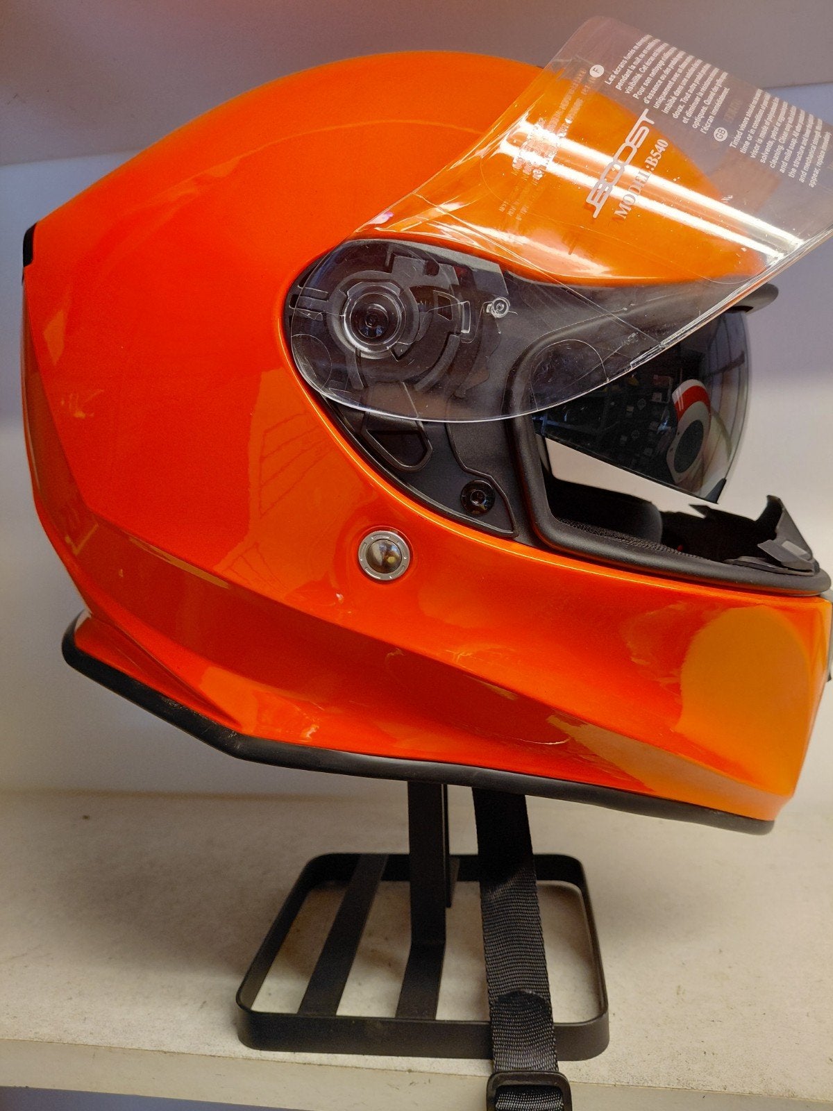 Nieuwe helm met zonnevizier maat M, M, Dames, Ophalen of Verzenden, Integraalhelm