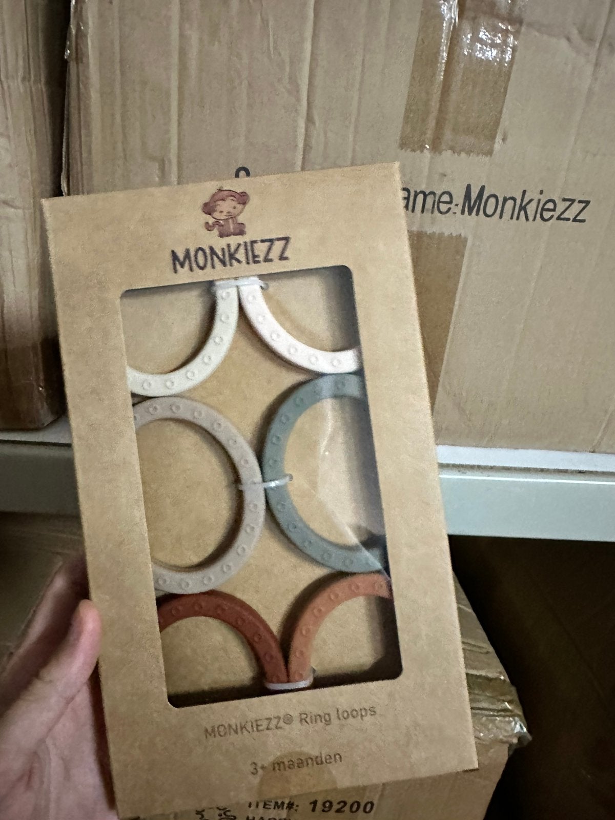 Partijhandel ringloops, Ophalen, Zo goed als nieuw