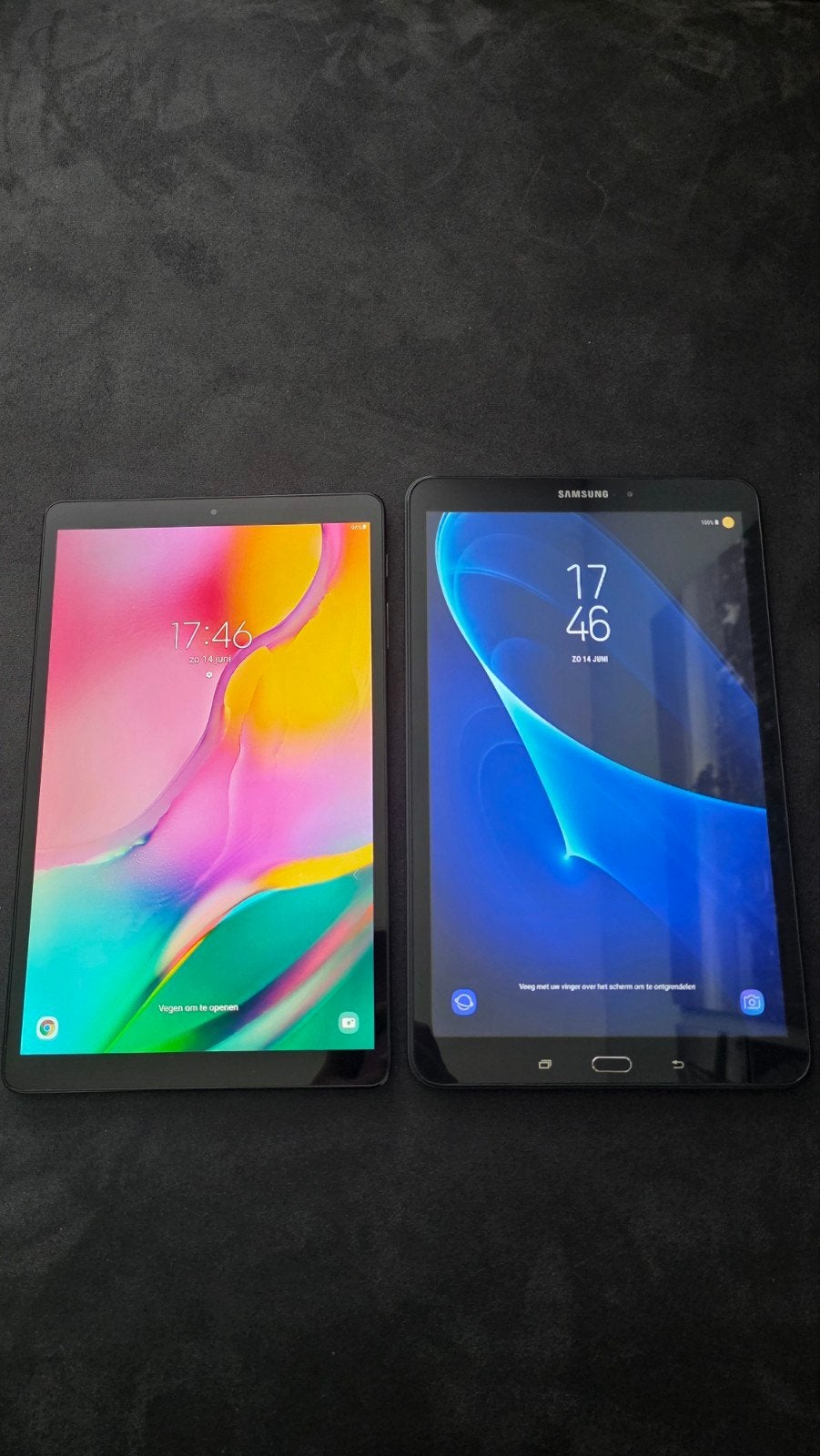 SAMSUNG tab A 16gb en 32gb, Computers en Software, Android Tablets, Ophalen, Gebruikt, 10 inch, 32 GB