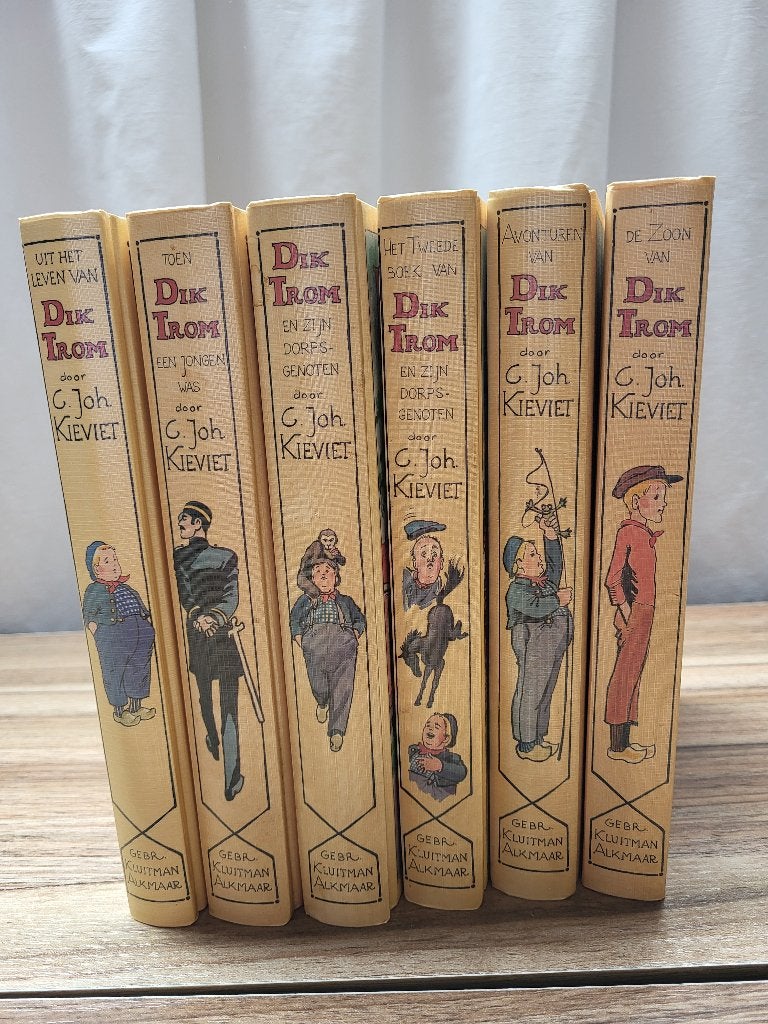 Boeken van Dik Trom, Ophalen of Verzenden, Zo goed als nieuw, Sprookjes