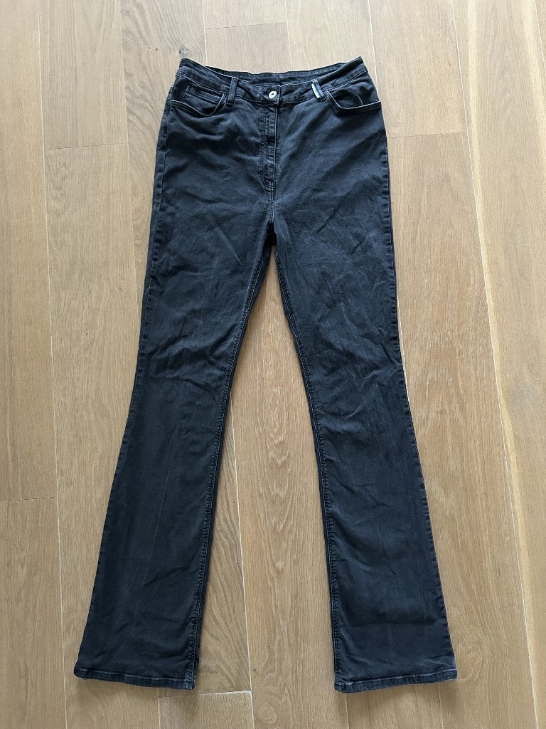 Flared jeans Collusion - W34L36, Ophalen of Verzenden, Zo goed als nieuw, Blauw, W33 - W36 (confectie 42/44)