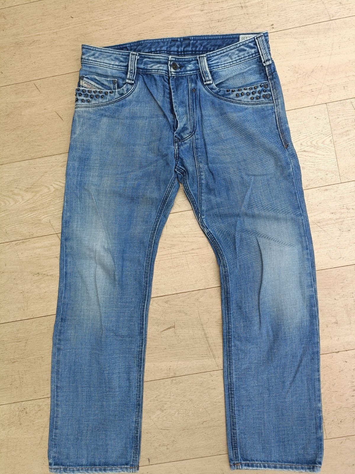 Diesel jeans, Diesel, Zo goed als nieuw, W33 - W34 (confectie 48/50), Verzenden