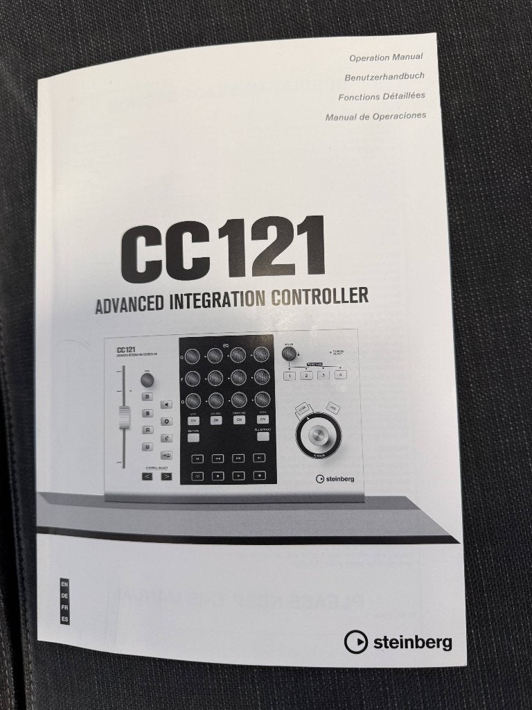Steinberg UR 22 Audio Interface + CC212 Cubase Controller, Ophalen, Zo goed als nieuw, Extern, Steinberg