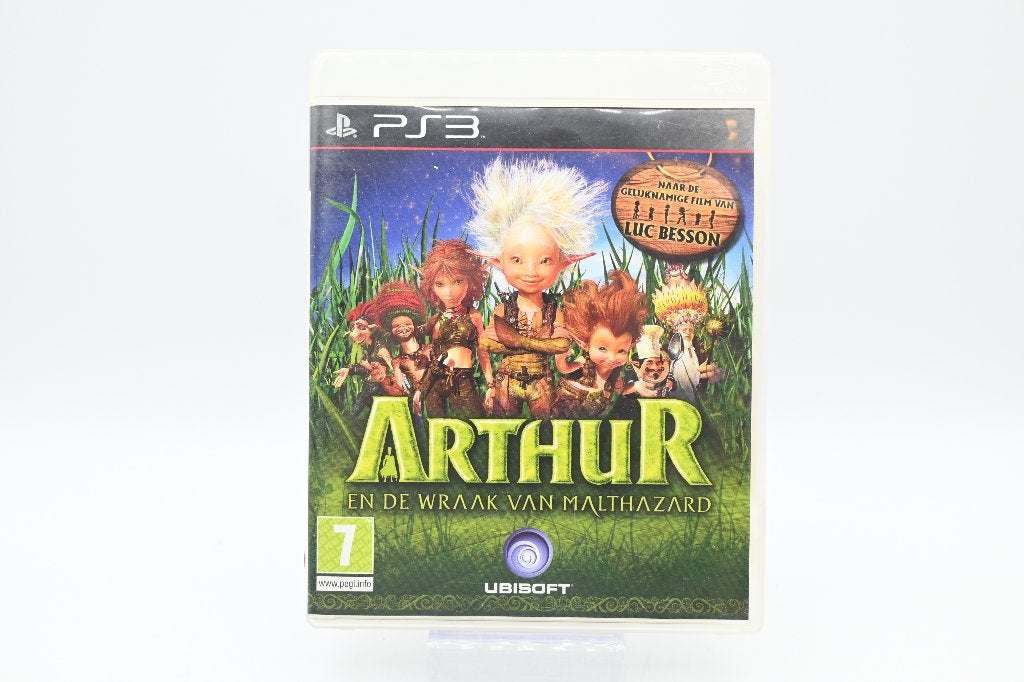 Arthur en de Wraak van Malthazard - PS3 Game, Gebruikt, 1 speler, Ophalen of Verzenden, Vanaf 7 jaar