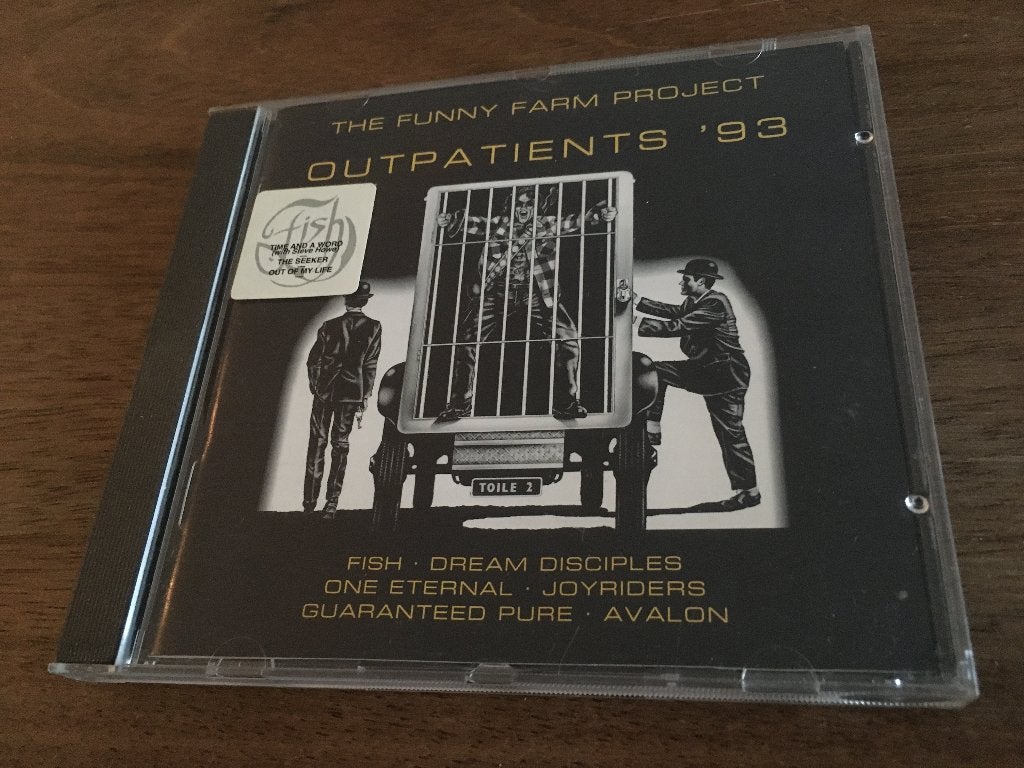 Cd Fish Funny Farm Project Outpatients 93 GAS ( Marillion ), Ophalen of Verzenden, Nieuw in verpakking, Progressive Rock, Album