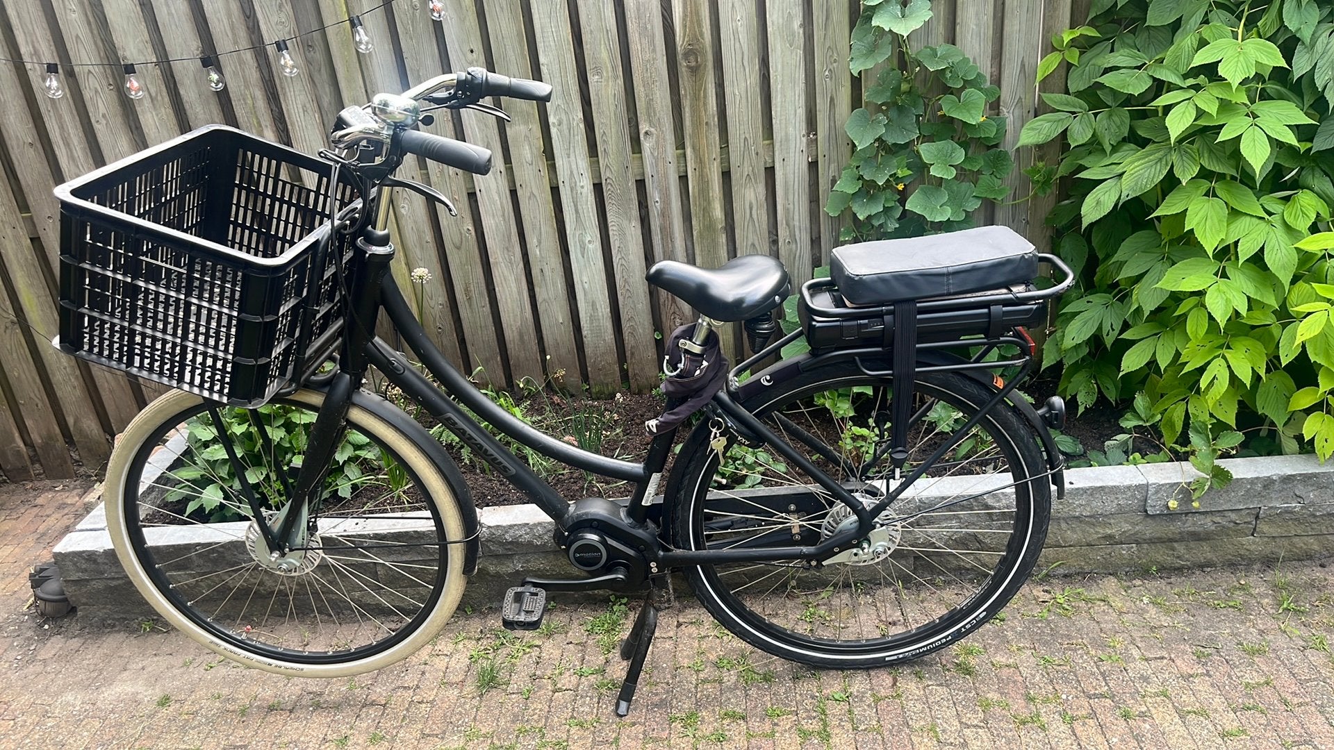 Batavus E-bike transporter, Fietsen en Brommers, Elektrische fietsen, Ophalen, Gebruikt, Batavus