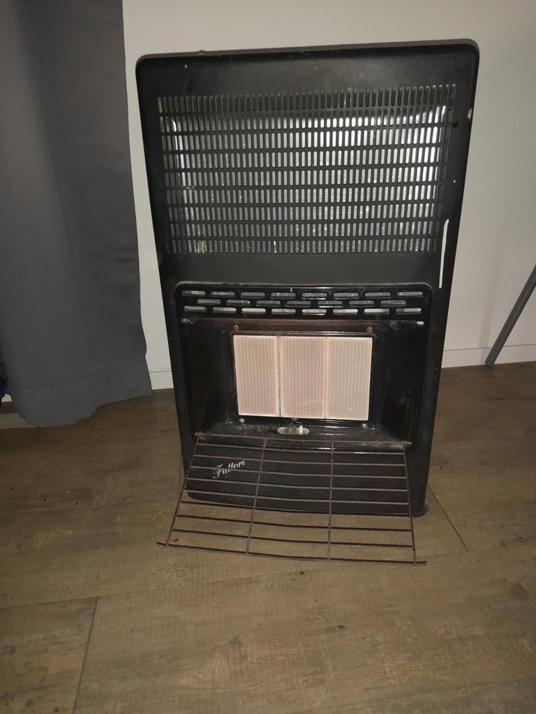Flandria gaskachel voor boot of camping in goede staat, Huis en Inrichting, Kachels, Gebruikt, Gas, Gevelkachel, Ophalen of Verzenden