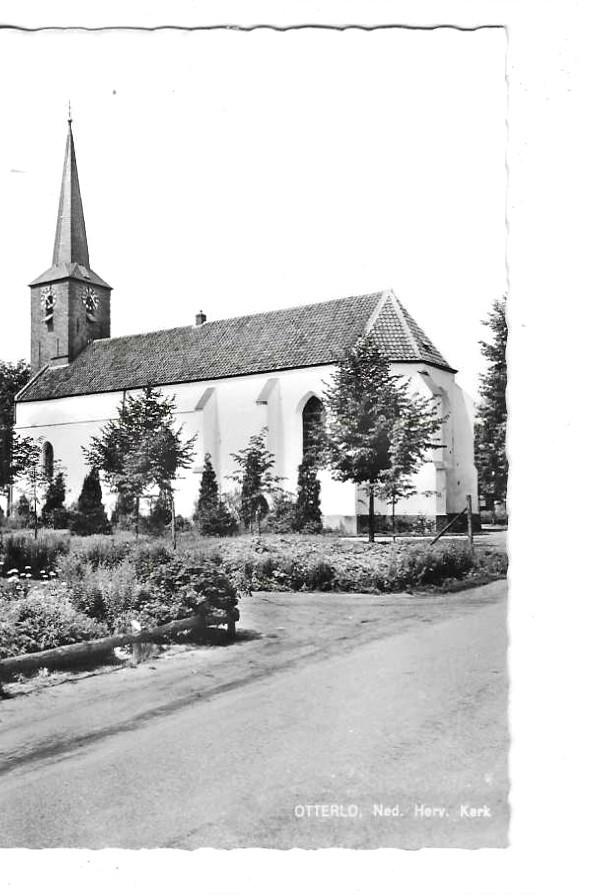 Otterlo, Ophalen of Verzenden, 1960 tot 1980, Ongelopen, Gelderland