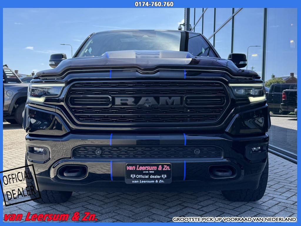 Dodge Ram 1500 LIMITED | Pano | 360 graden camera | Fifth wh, Auto's, Automaat, Gebruikt, Zwart, Bedrijf