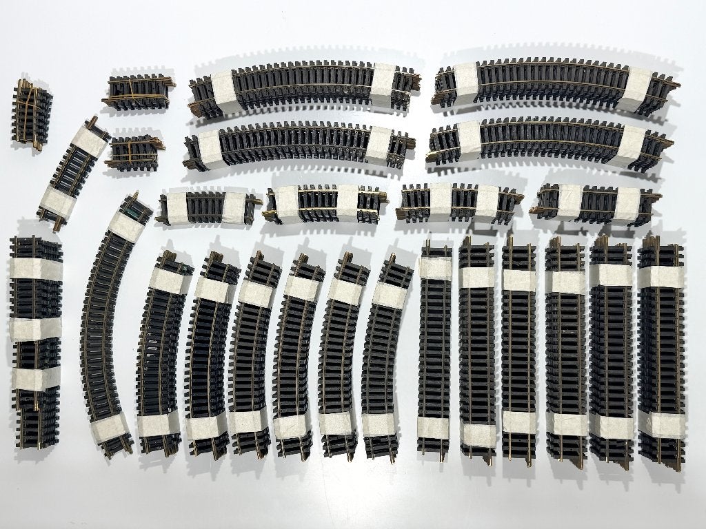 FLM: partij van 231rails B-kwaliteit 1700serie voor H0-spoor, Hobby en Vrije tijd, Modeltreinen | H0, Ophalen, Gebruikt, Gelijkstroom